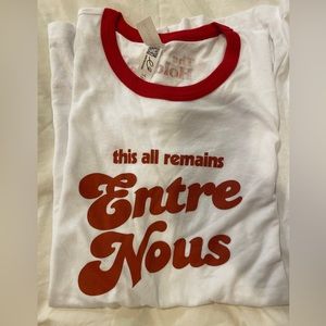 Holdovers ringer t-shirt brand new